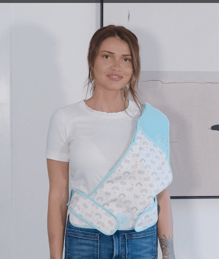 Baby cooling products including Cool Cuddle vest and gel packs