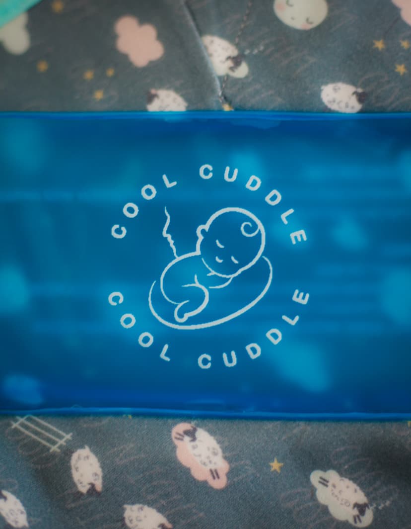Cool Cuddle branded cooling gel pack