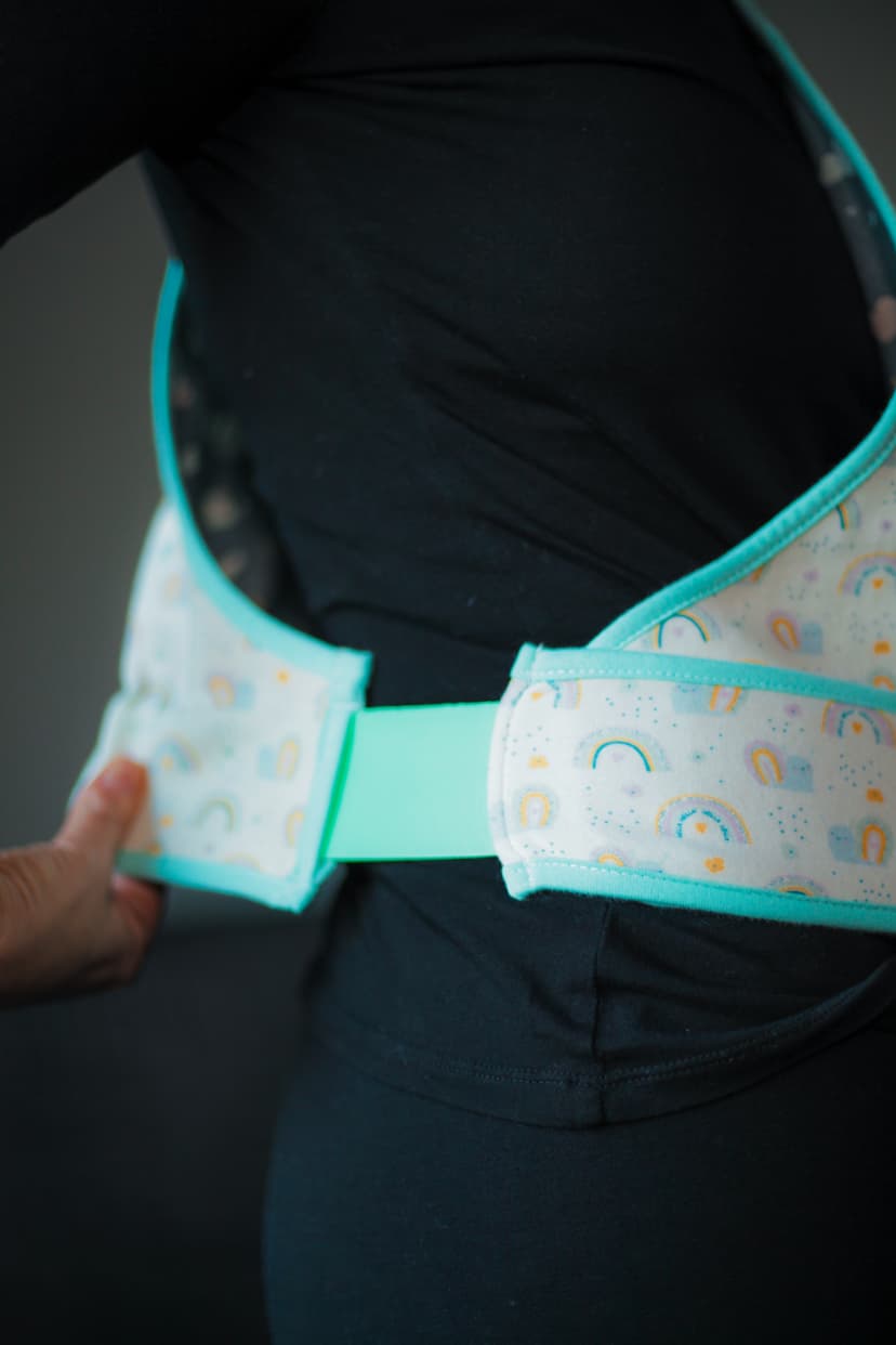 Cool Cuddle with elasticated side panels